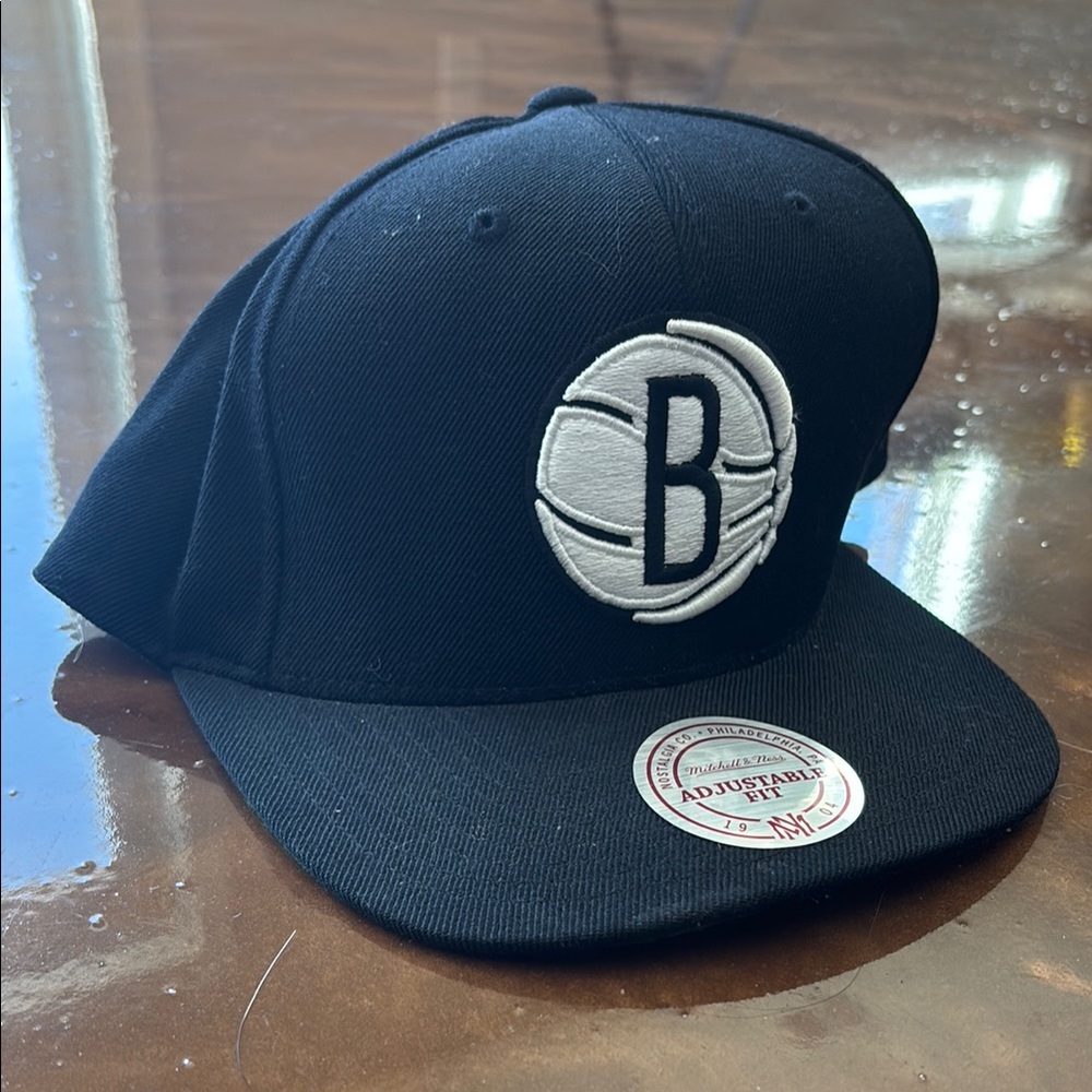 Brooklyn Nets Mitchell and Ness Hat